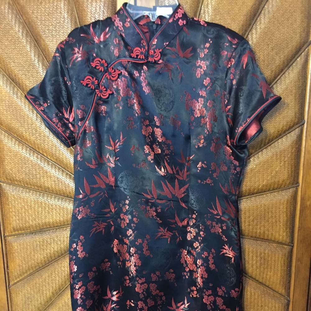 ASIAN STYLE DRESS